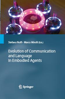 Evolution of Communication and Language in Embodied Agents